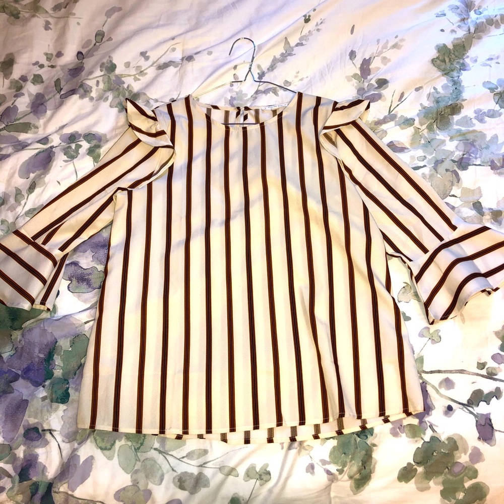 Striped top